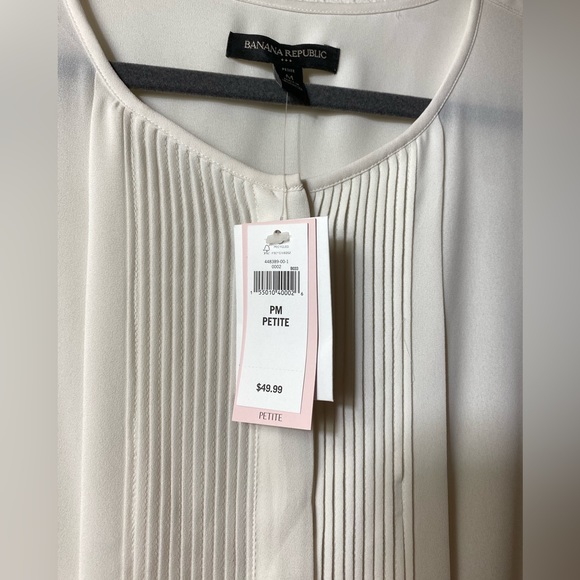 NWT Banana Republic Blouse - Picture 5 of 9